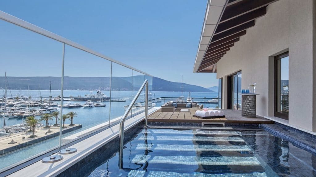 Regent Porto Montenegro Pool Club Suite