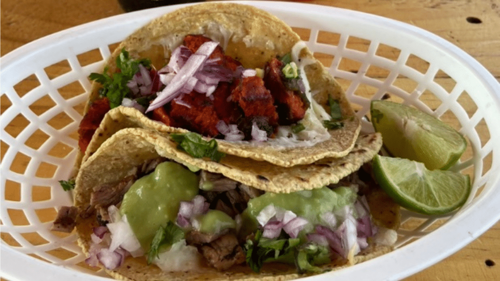 Tacos and quesadillas 169