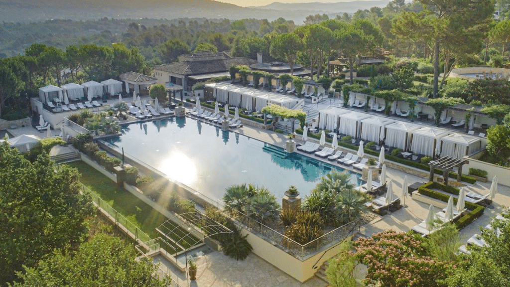 Terre Blanche Resort Provence Pool