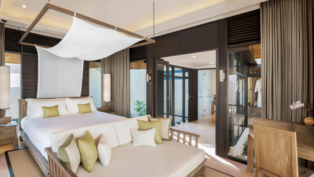 The Naka Island Resort Grand Deluxe Zimmer