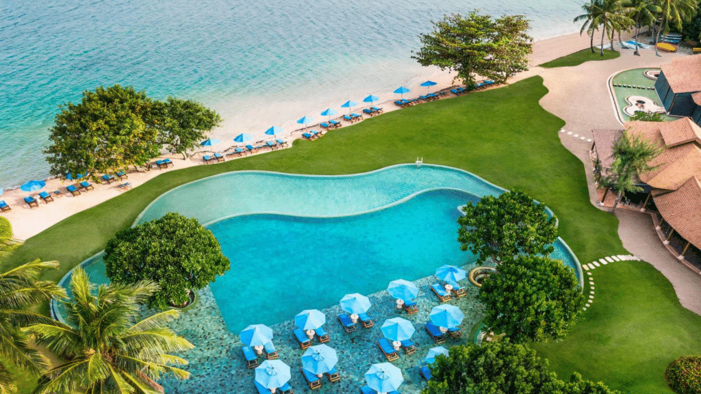 The Naka Island Resort Pool