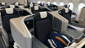 Verbesserte Business Class Lufthansa Airbus A350