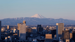 Aman Tokio Ausblick