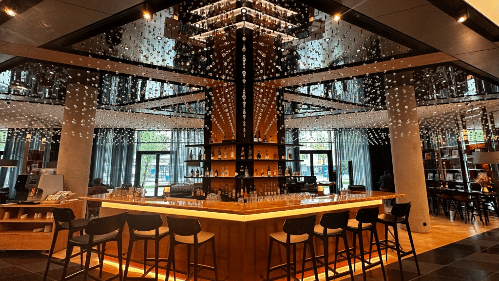 Andaz Muenchen The Lounge Lobby