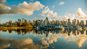 Blick Auf Vancouver