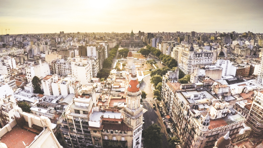 Buenos Aires Argentinien