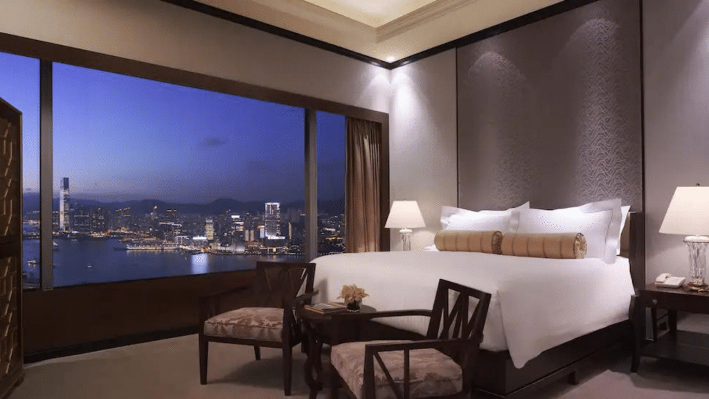 Conrad Hong Kong Suite