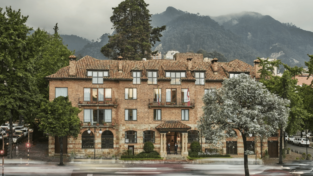 Four Seasons Casa Medina Bogota Aussenansicht