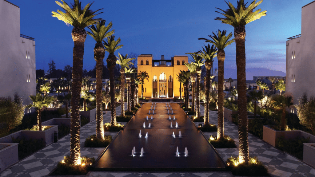 Four Seasons Resort Marrakech Aussenansicht
