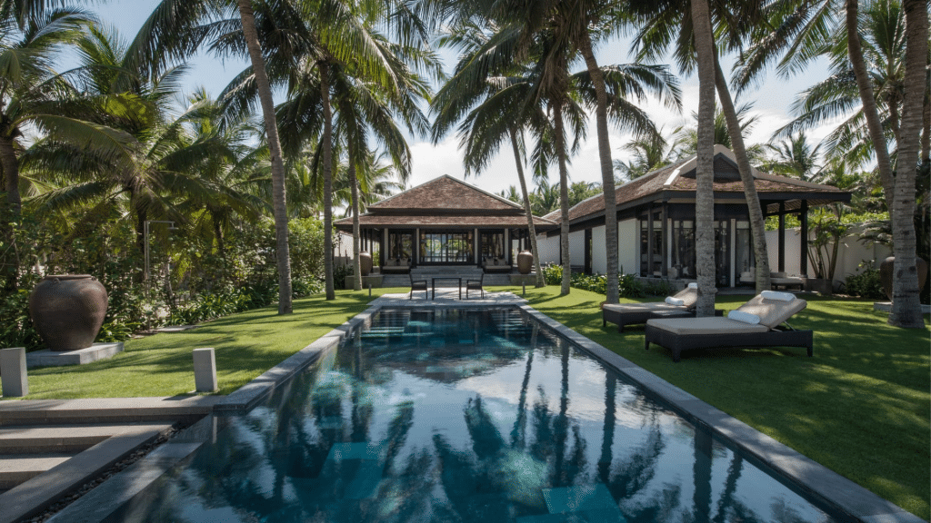 Four Seasons Resort The Nam Hai Hoi An Villa Pool