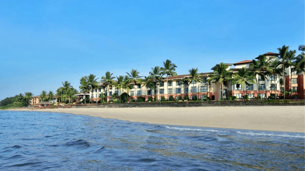 Goa Marriott Resort Aussenansicht 1