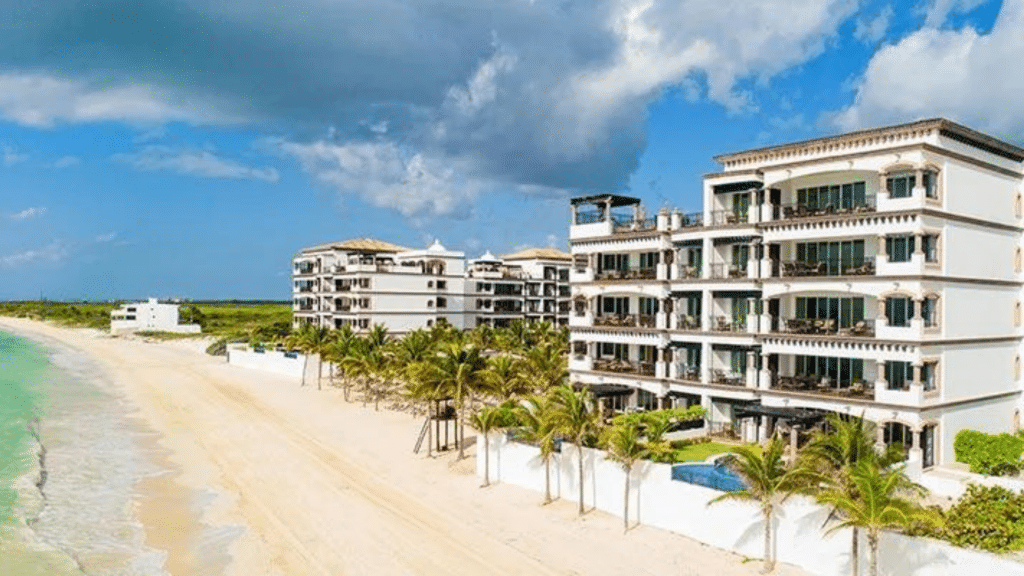 Grand Residences Riviera Cancun Aussenansicht