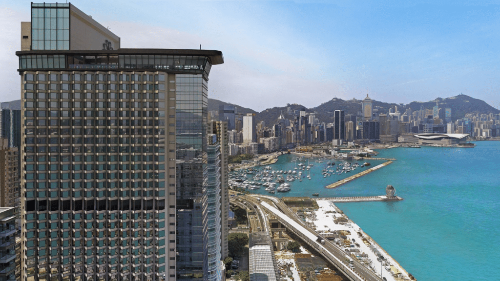 Harbour Grand Hong Kong Aussenansicht