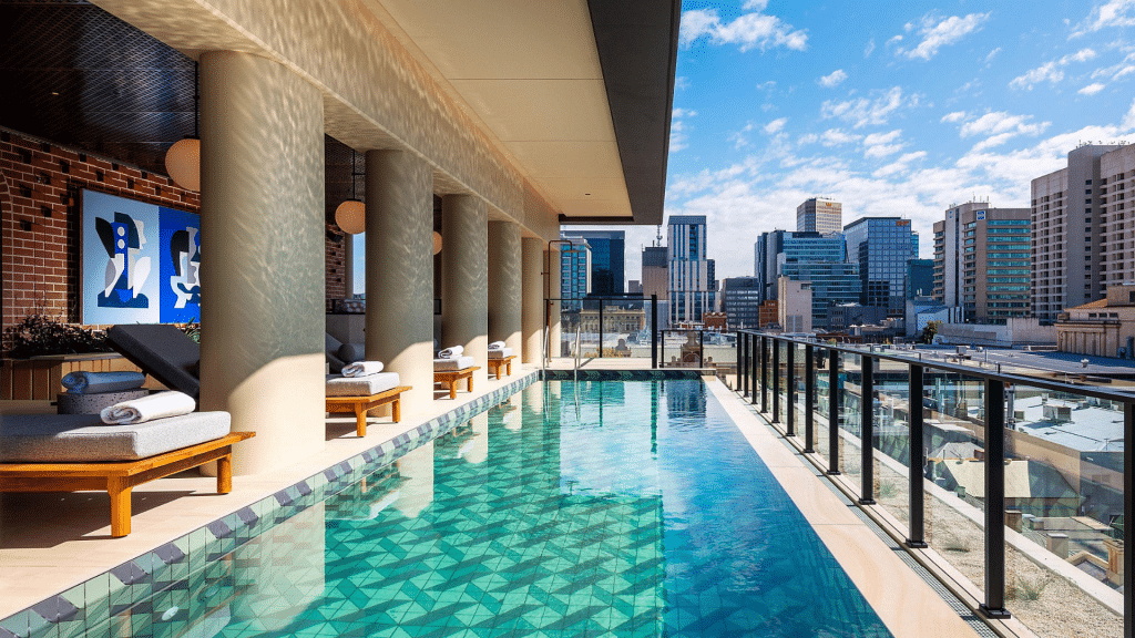 Hotel Indigo Adelaide Markets Pool
