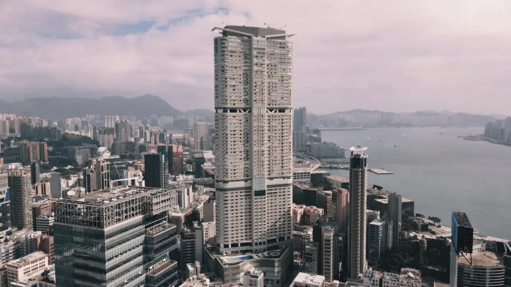 Hyatt Regency Hong Kong Tsim Sha Tsui Aussenansicht