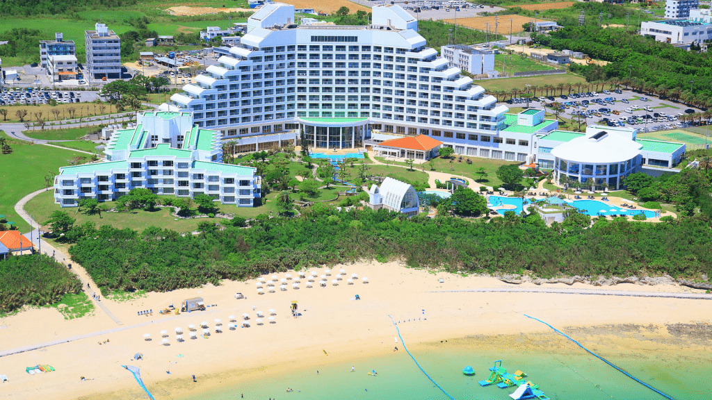 Intercontinental Ana Ishigaki Resort Aussenansicht