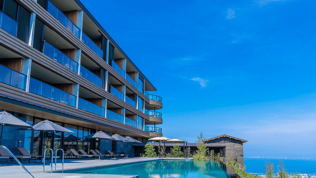 Intercontinental Beppu Resort Aussenansicht