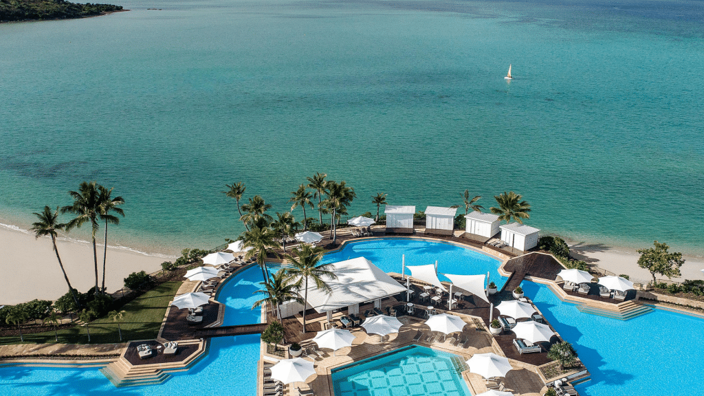 Intercontinental Hayman Island Resort Pool Und Meer