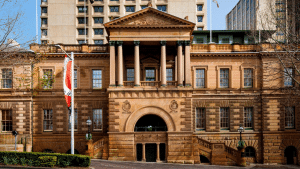 Aussenansicht des InterContinental Sydney