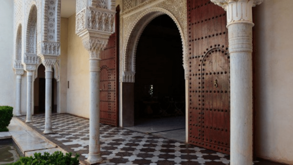 Ksar Char Bagh Marrakesh Eingang