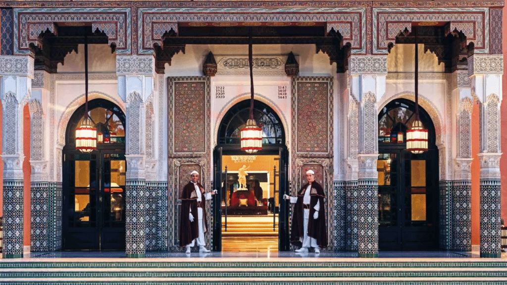 La Mamounia Marrakech Eingang