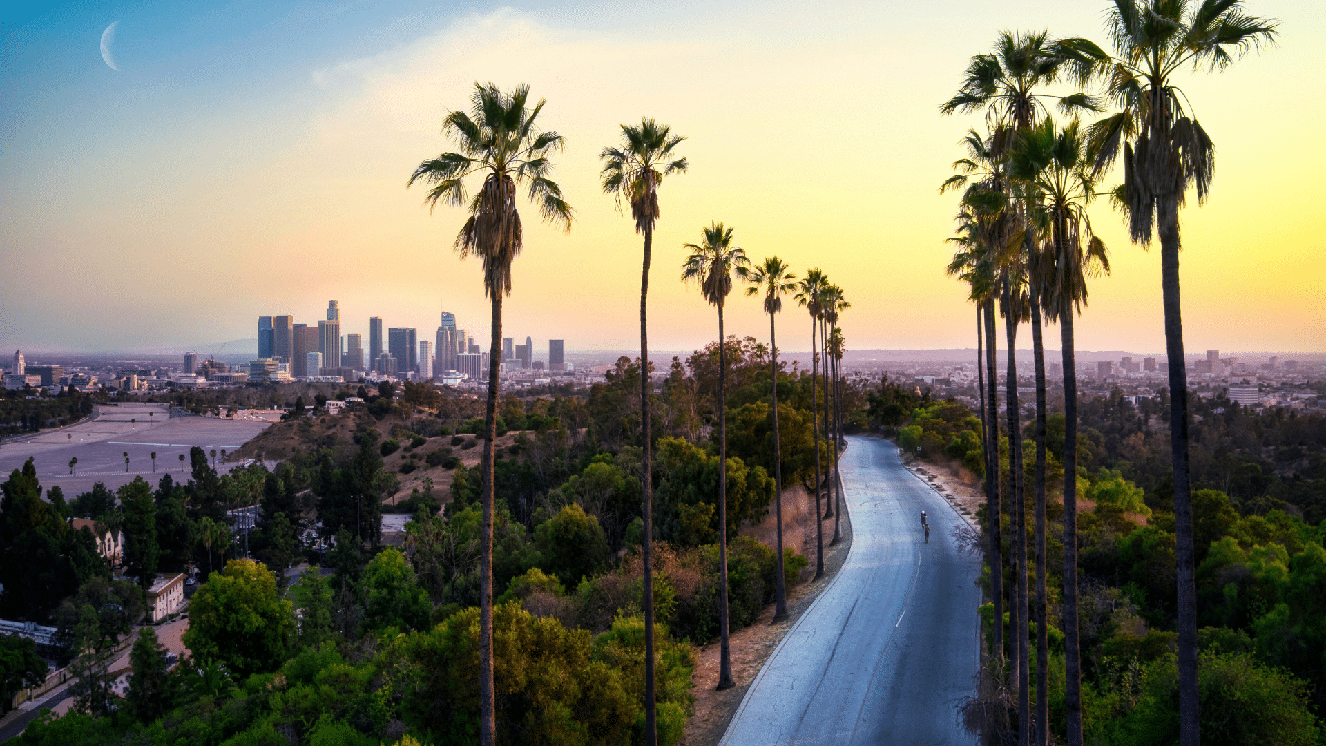 Los Angeles Von Oben