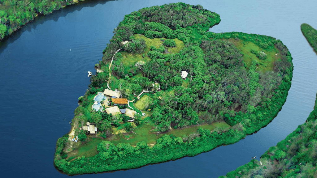 Makepeace Island Insel Ansicht