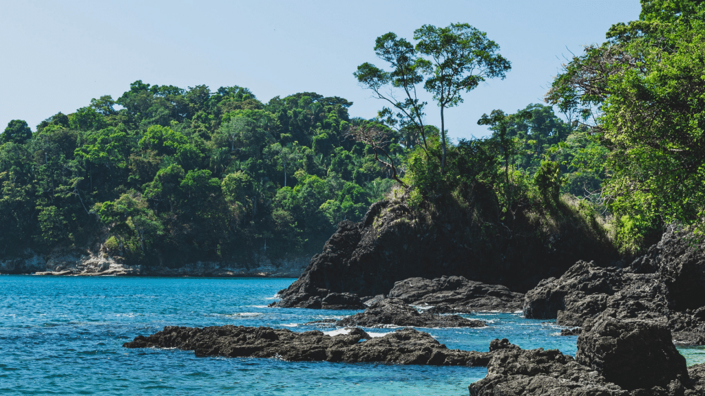 Manuel Antonio Beach Costa Rica