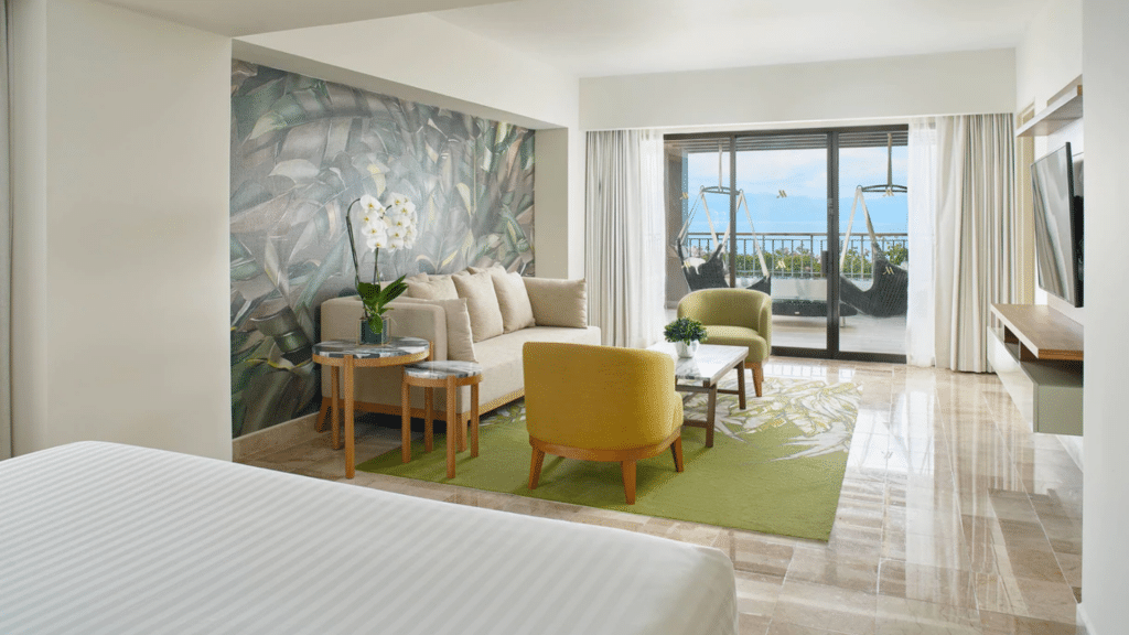 Marriott Puerto Vallarte Resort Zimmer