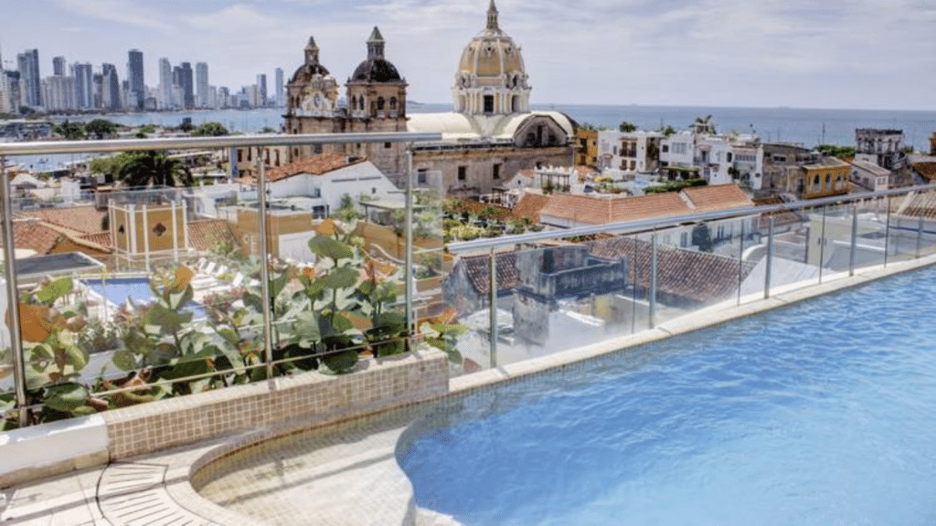 Movich Hotel Cartagena De India Pool