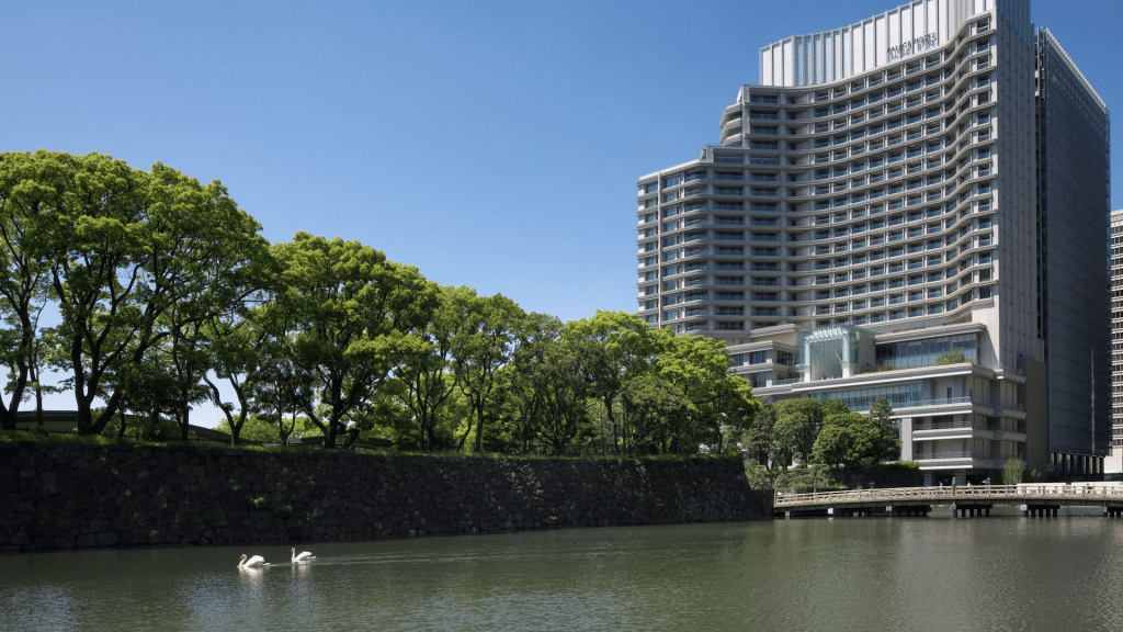 Palace Hotel Tokyo Aussenansicht