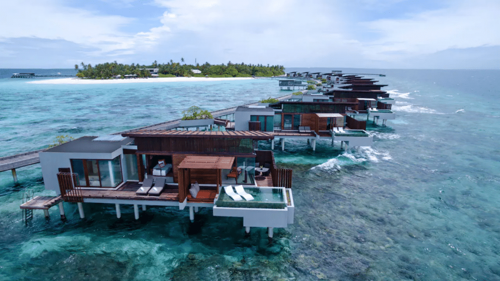 Park Hyatt Malediven Villen