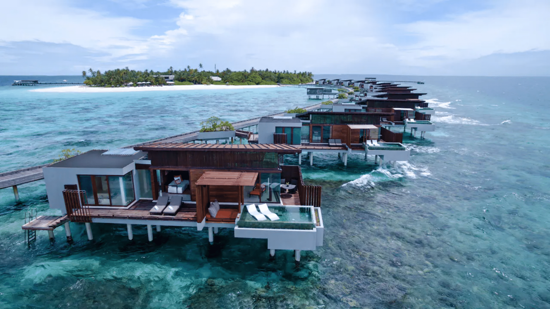Park Hyatt Malediven Villen