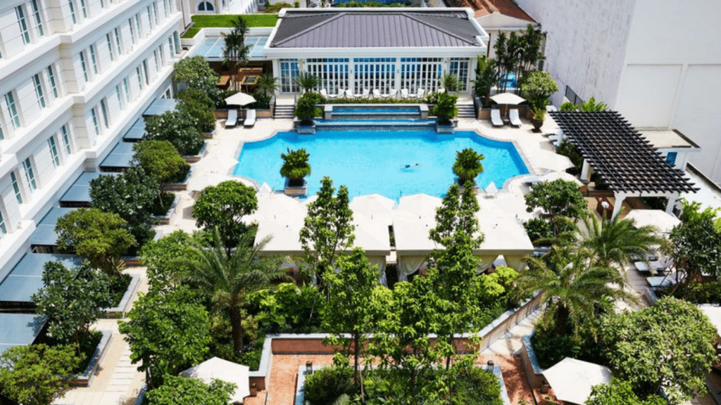 Park Hyatt Saigon Pool