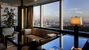 Park Hyatt Tokio Suite Aussicht
