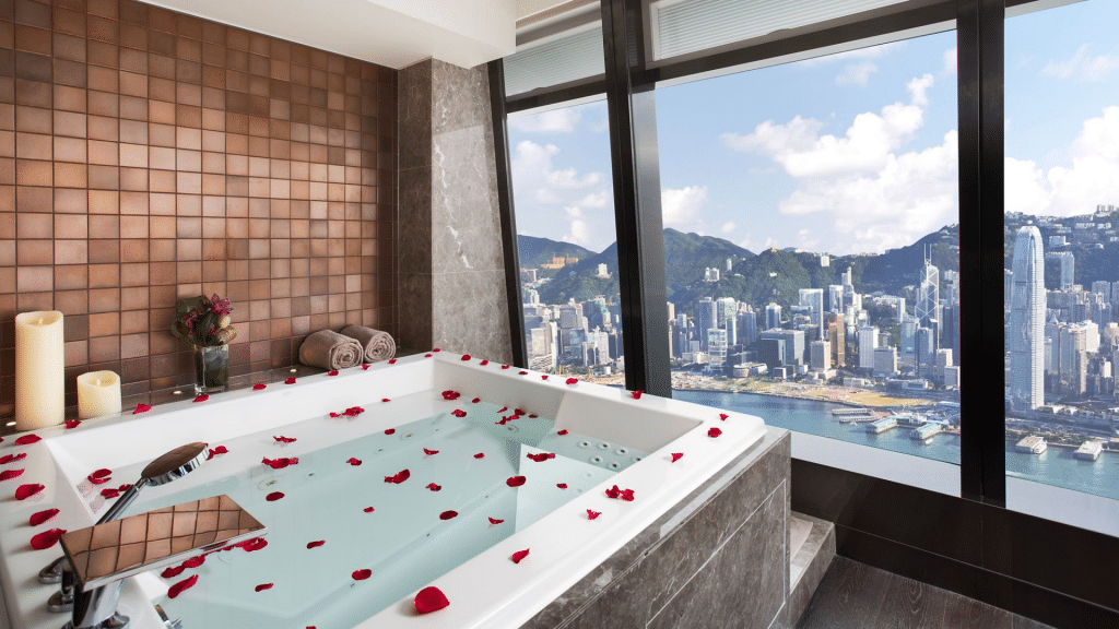 Ritz Carlton Hong Kong Romantisches Spa (1)