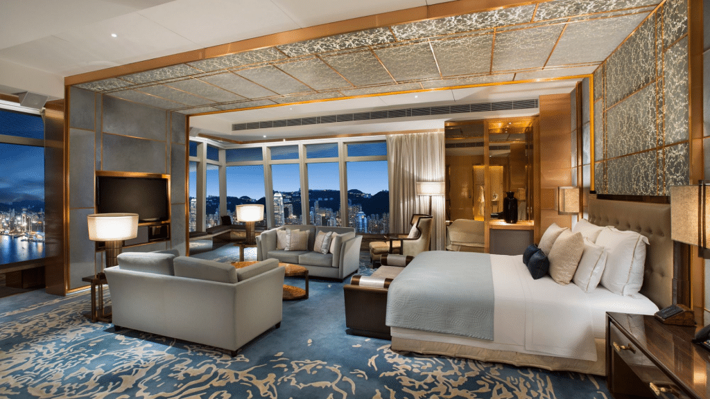 Ritz Carlton Hong Kong Suite