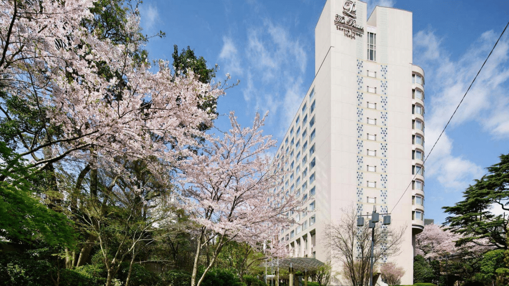 Ritz Carlton Kyoto Aussenansicht