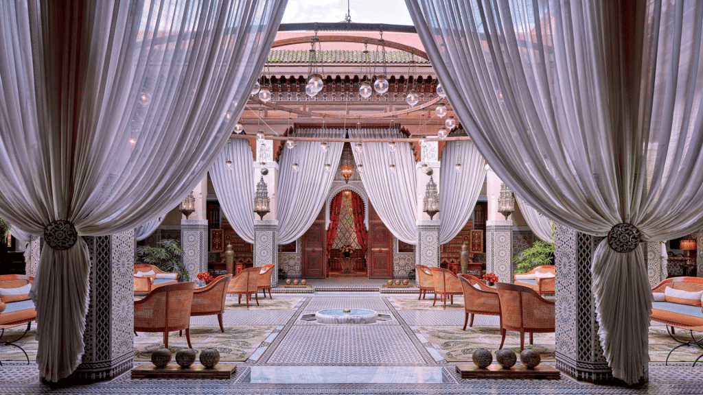 Royal Mansour Marrakech Lobby