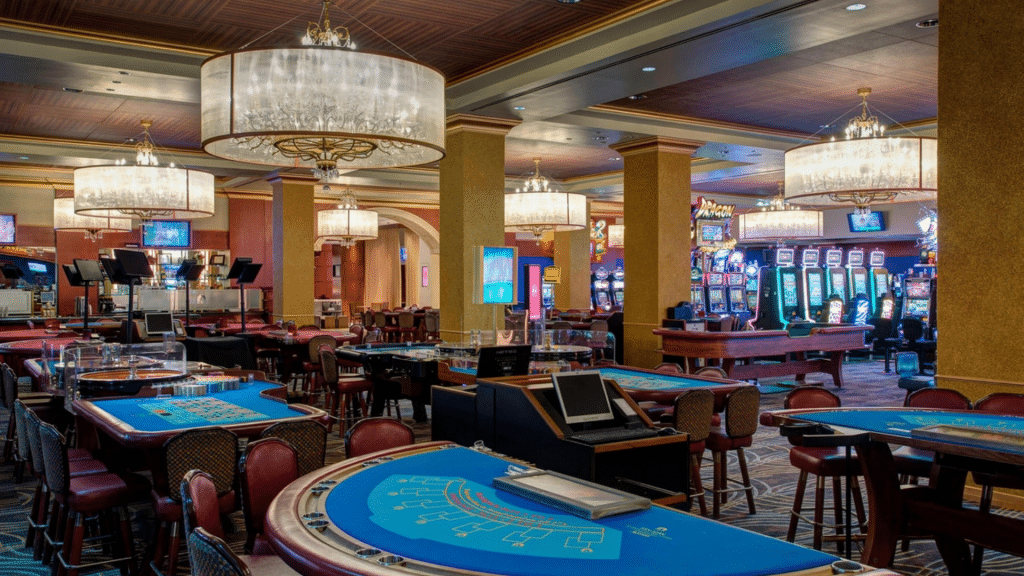 San Juan Marriott Resort And Stellaris Casino Casino