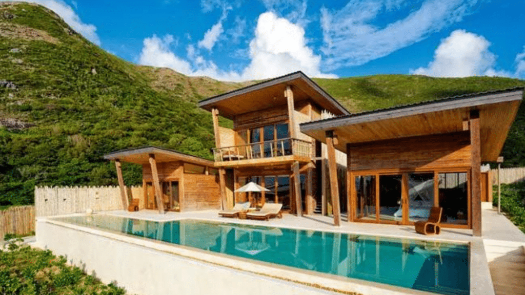 Six Senses Con Dao Ocean Pool Villa Aussenansicht