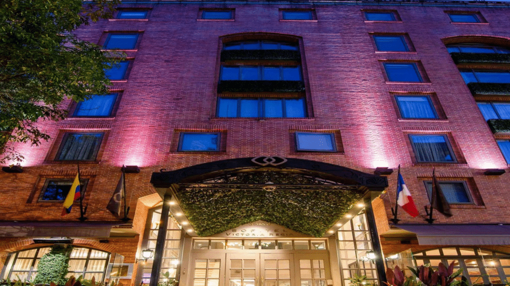 Sofitel Bogota Victoria Regia Aussenansicht