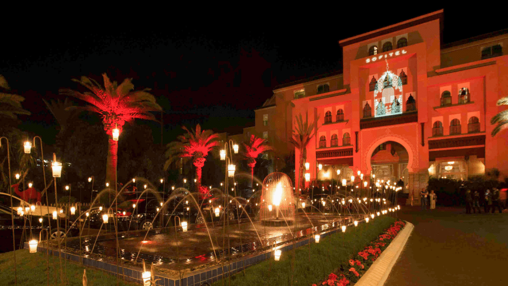Sofitel Marrakesh Palais Imperial Aussenansicht