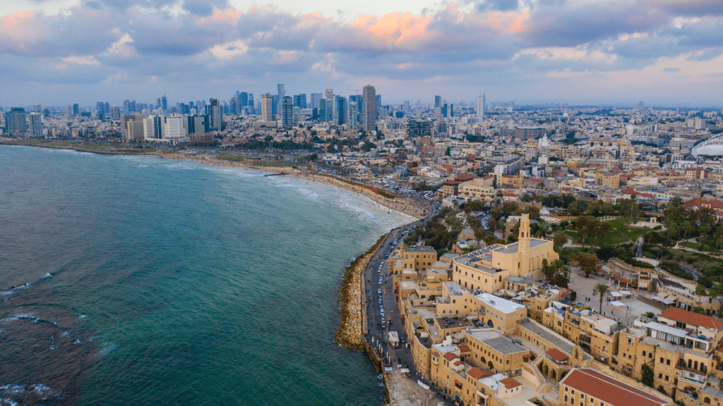 Tel Aviv Strand Israel