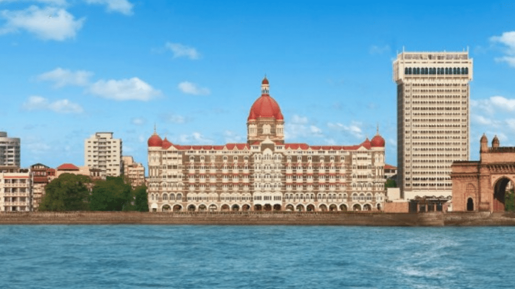 The Taj Mahal Palace Mumbai Aussenansicht
