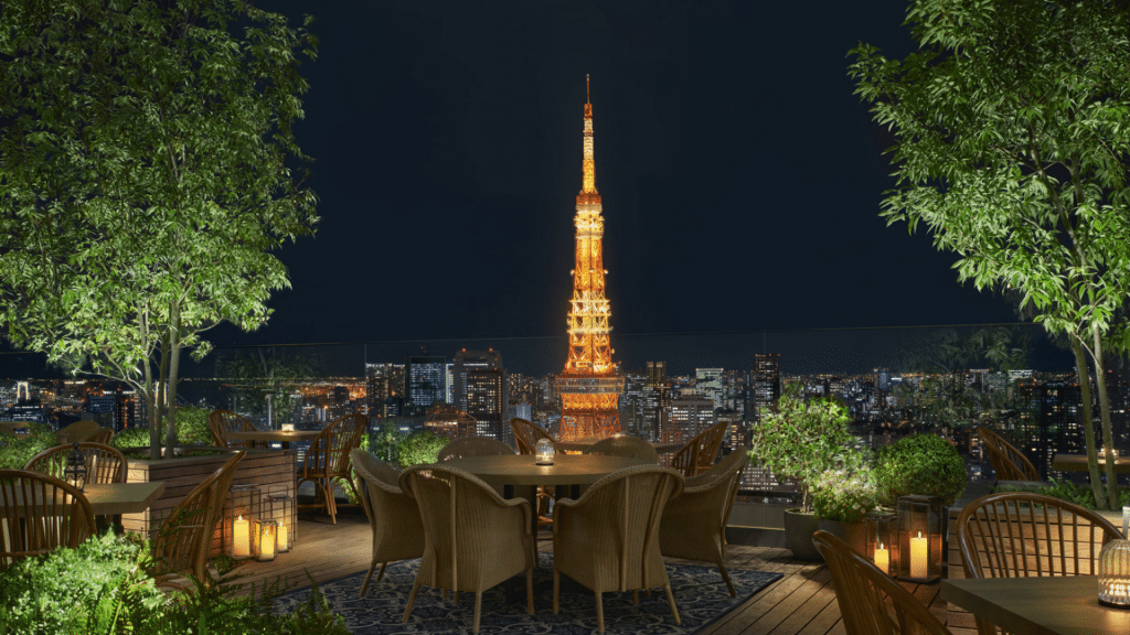 The Tokyo Edition Terrasse
