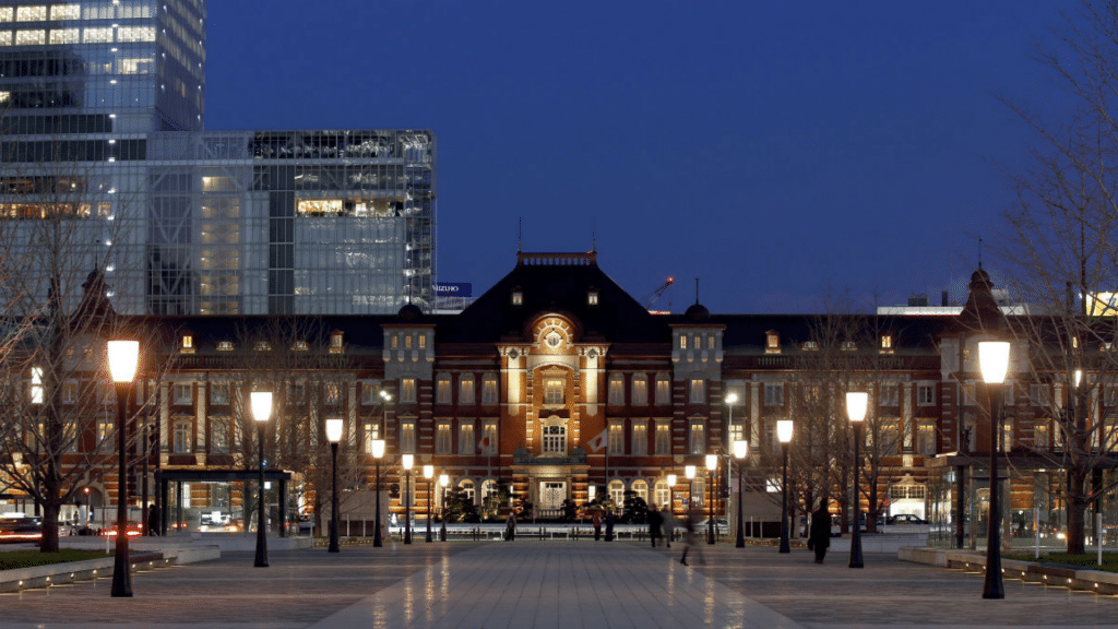 The Tokyo Station Hotel Aussenansicht