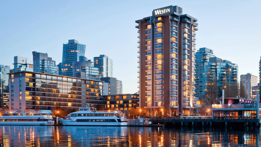 The Westin Bayshore Vancouver Aussenansicht