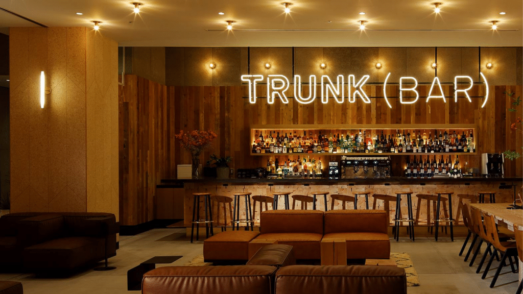 Trunk Hotel Tokio Bar