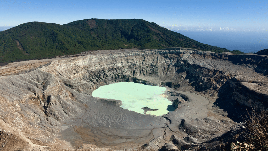 Vulkan Poas Costa Rica